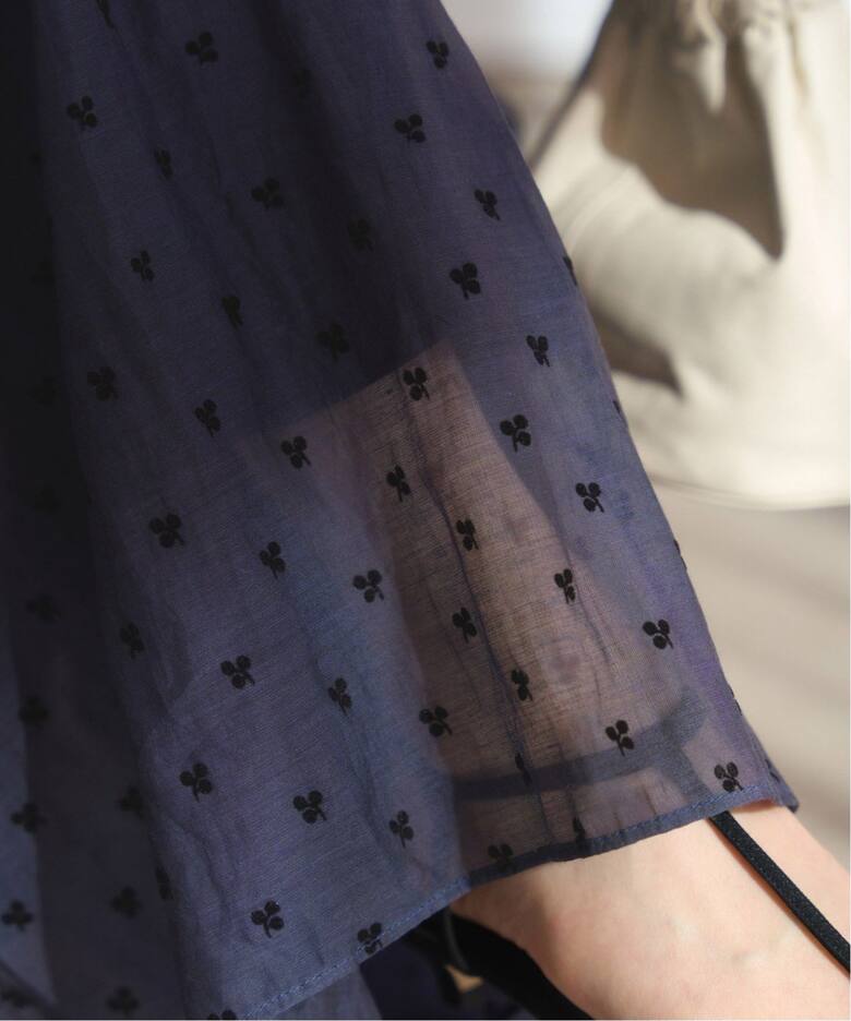 追加》フロッキープリントスカート（ロング・マキシ丈スカート）｜IENA  