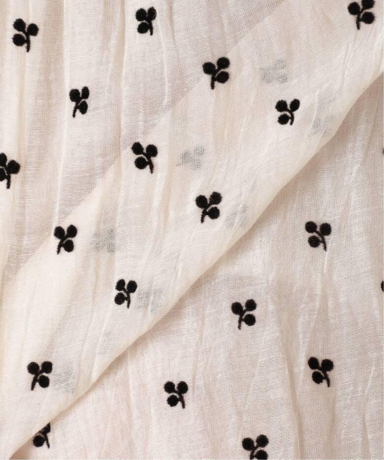 追加》フロッキープリントスカート（ロング・マキシ丈スカート）｜IENA  