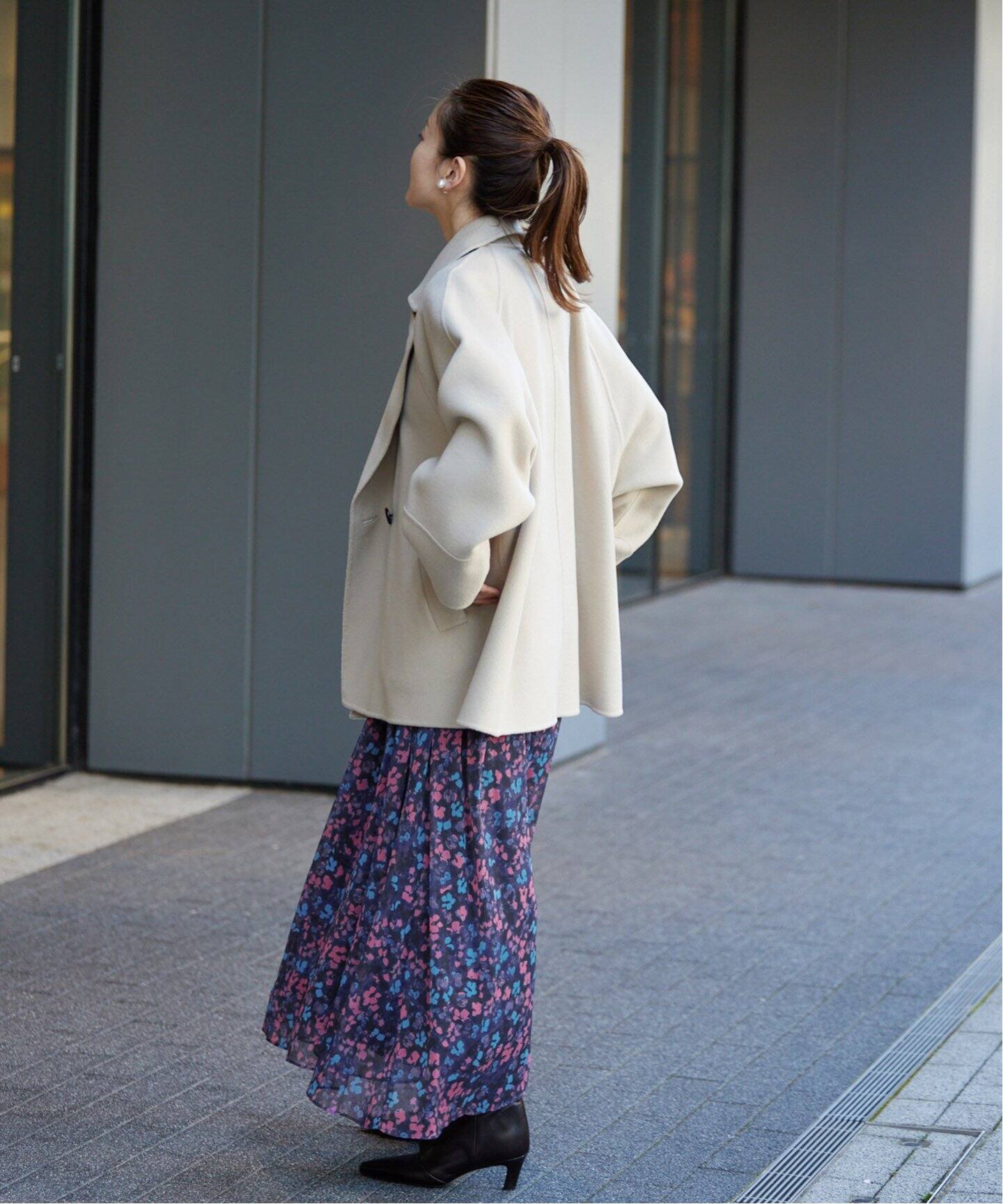 DEVEAUX ランダムヘム プリントスカート（その他スカート）｜IENA  