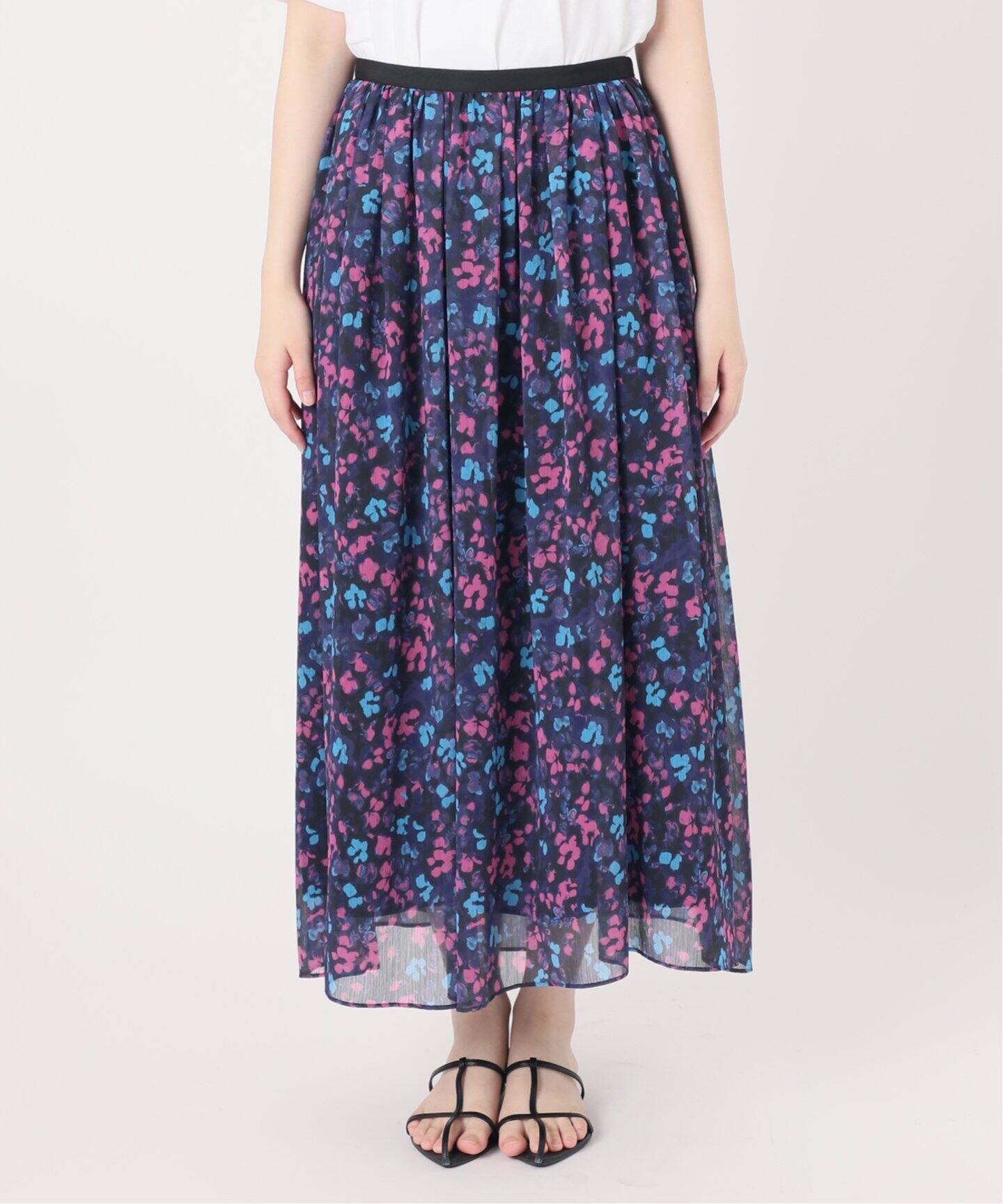 DEVEAUX ランダムヘム プリントスカート（その他スカート）｜IENA  