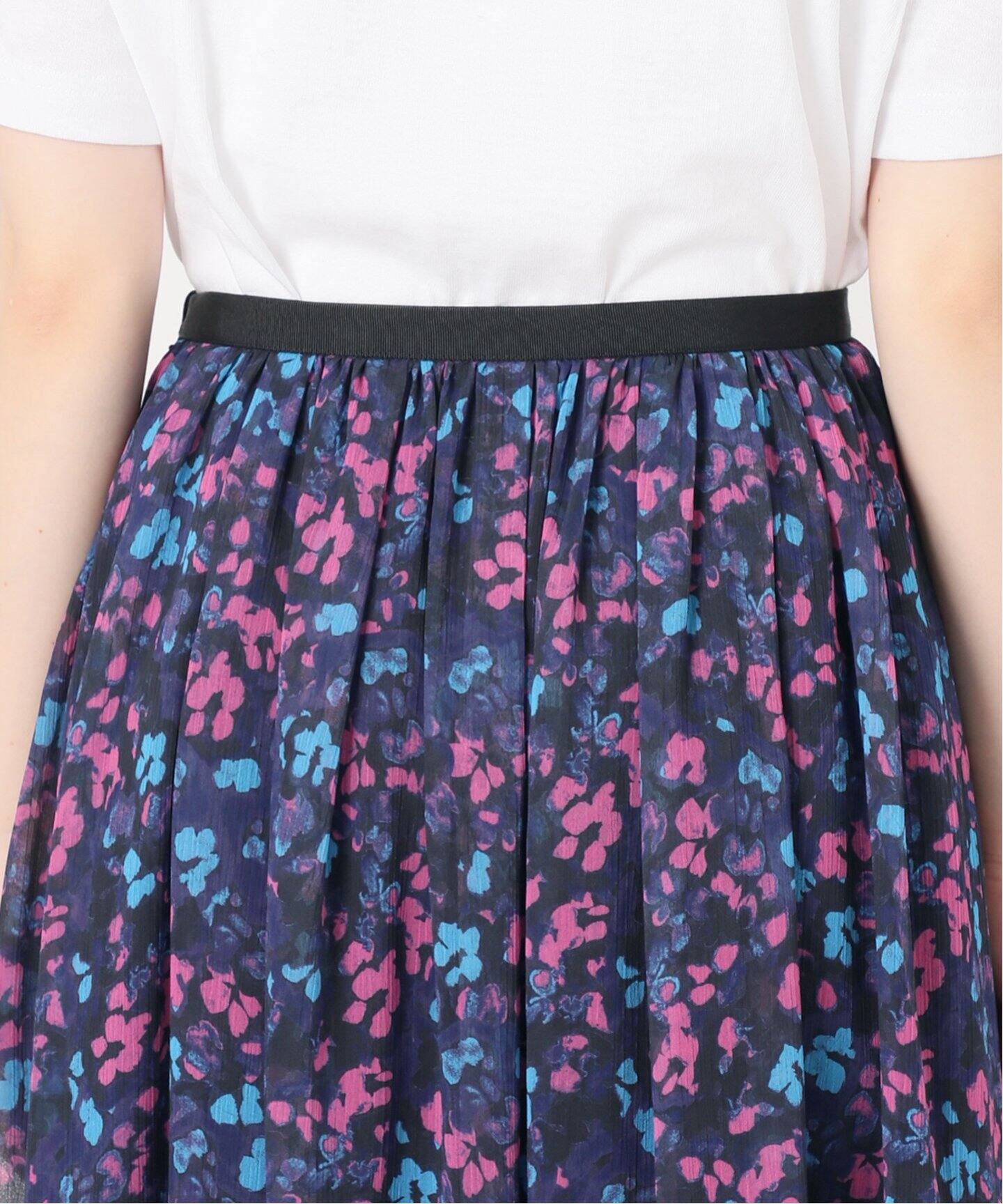 DEVEAUX ランダムヘム プリントスカート（その他スカート）｜IENA  