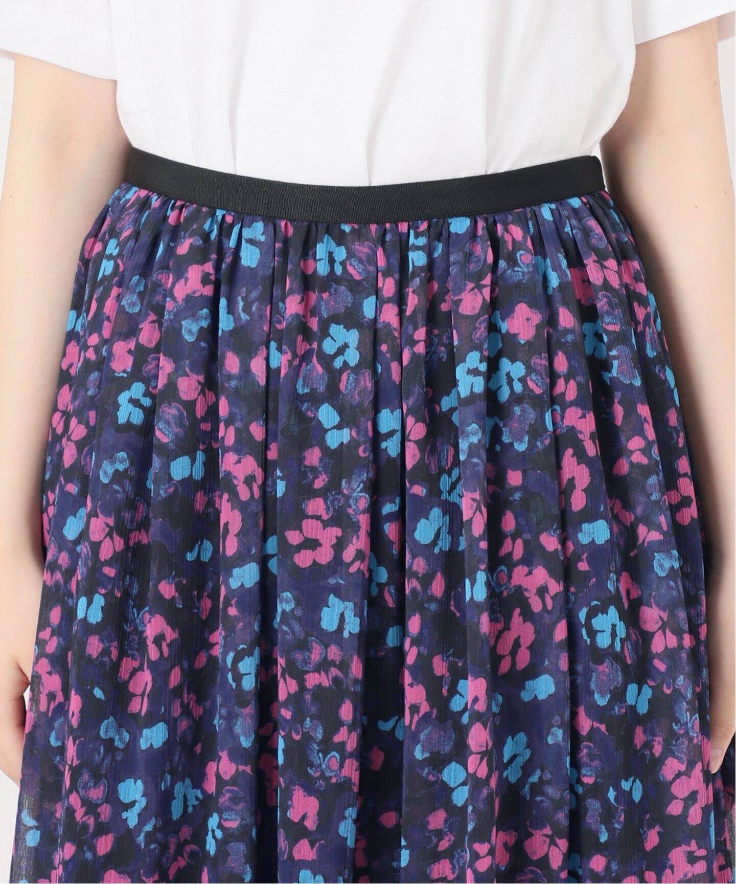 DEVEAUX ランダムヘム プリントスカート（その他スカート）｜IENA  