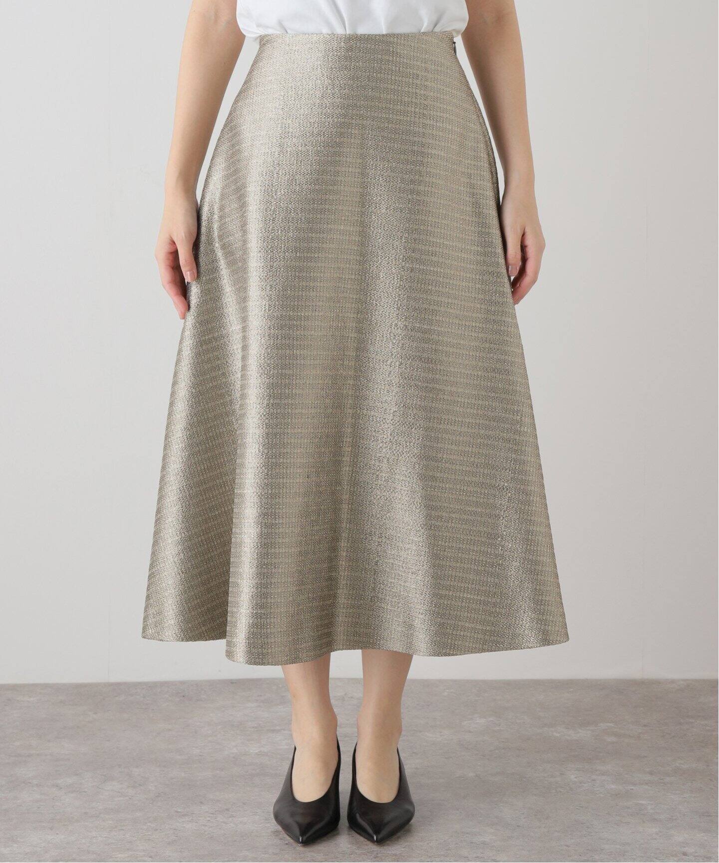 ラメツイード フレアスカート（その他スカート）｜IENA（イエナ）の  
