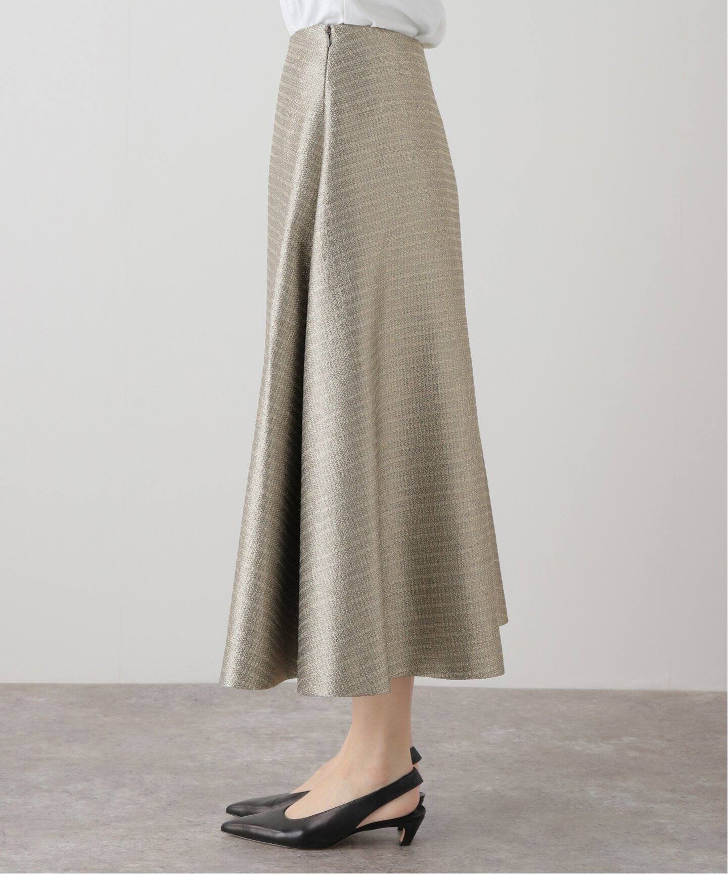 ラメツイード フレアスカート（その他スカート）｜IENA（イエナ）の  