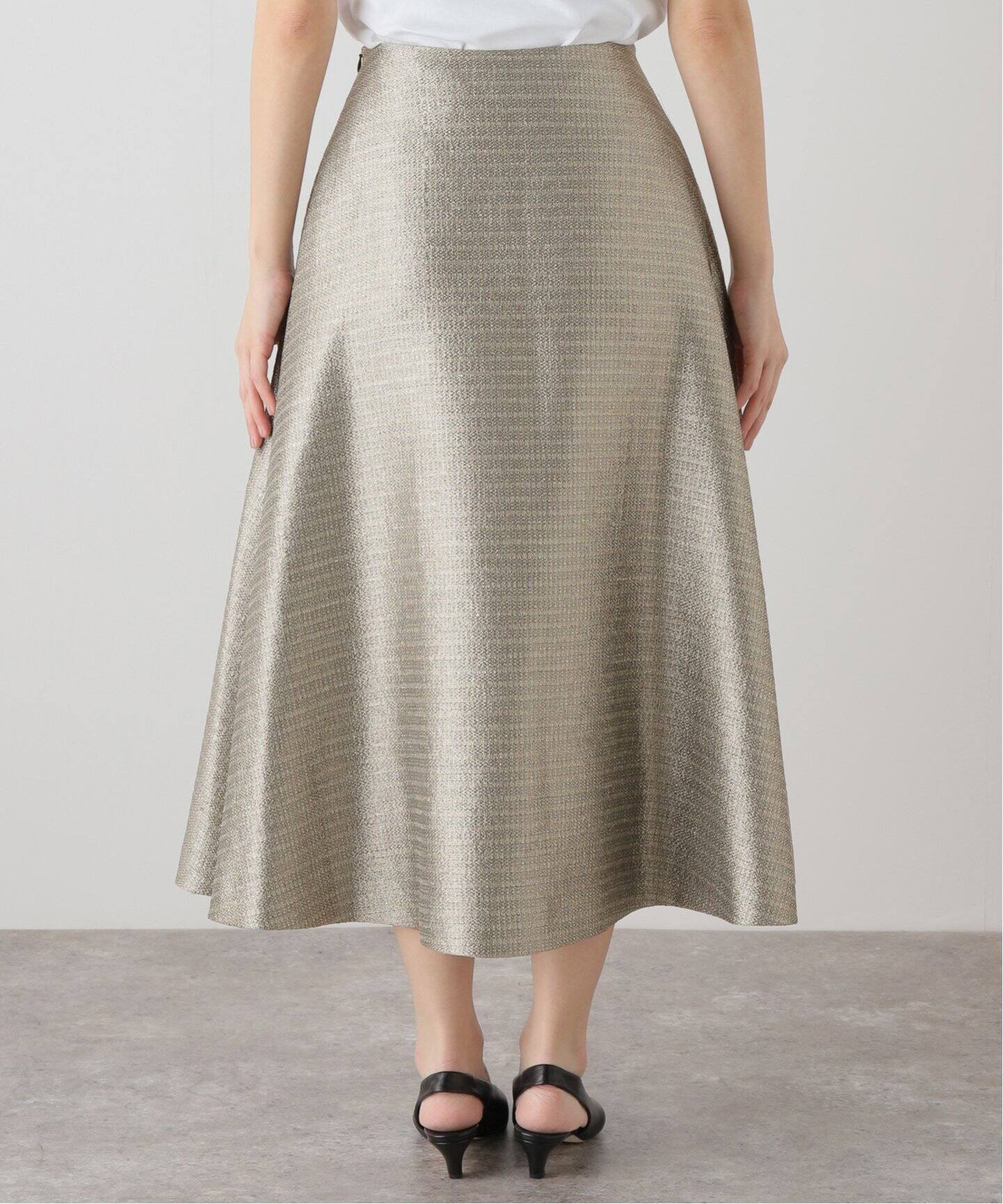 ラメツイード フレアスカート（その他スカート）｜IENA（イエナ）の  