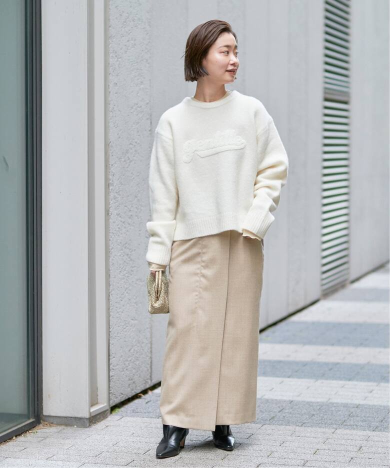 ラップタイトスカート（ロング・マキシ丈スカート）｜IENA（イエナ）の  