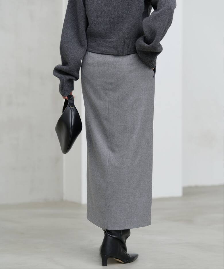 ラップタイトスカート（ロング・マキシ丈スカート）｜IENA（イエナ）の  