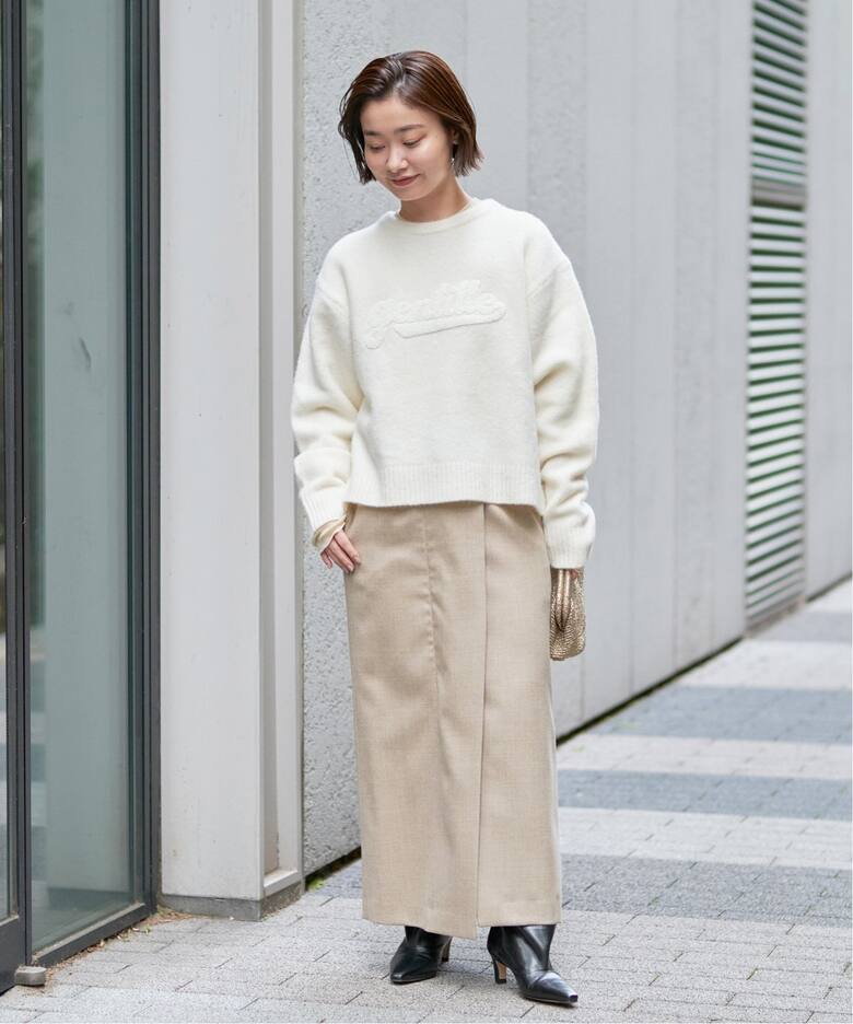 ラップタイトスカート（ロング・マキシ丈スカート）｜IENA（イエナ）の  