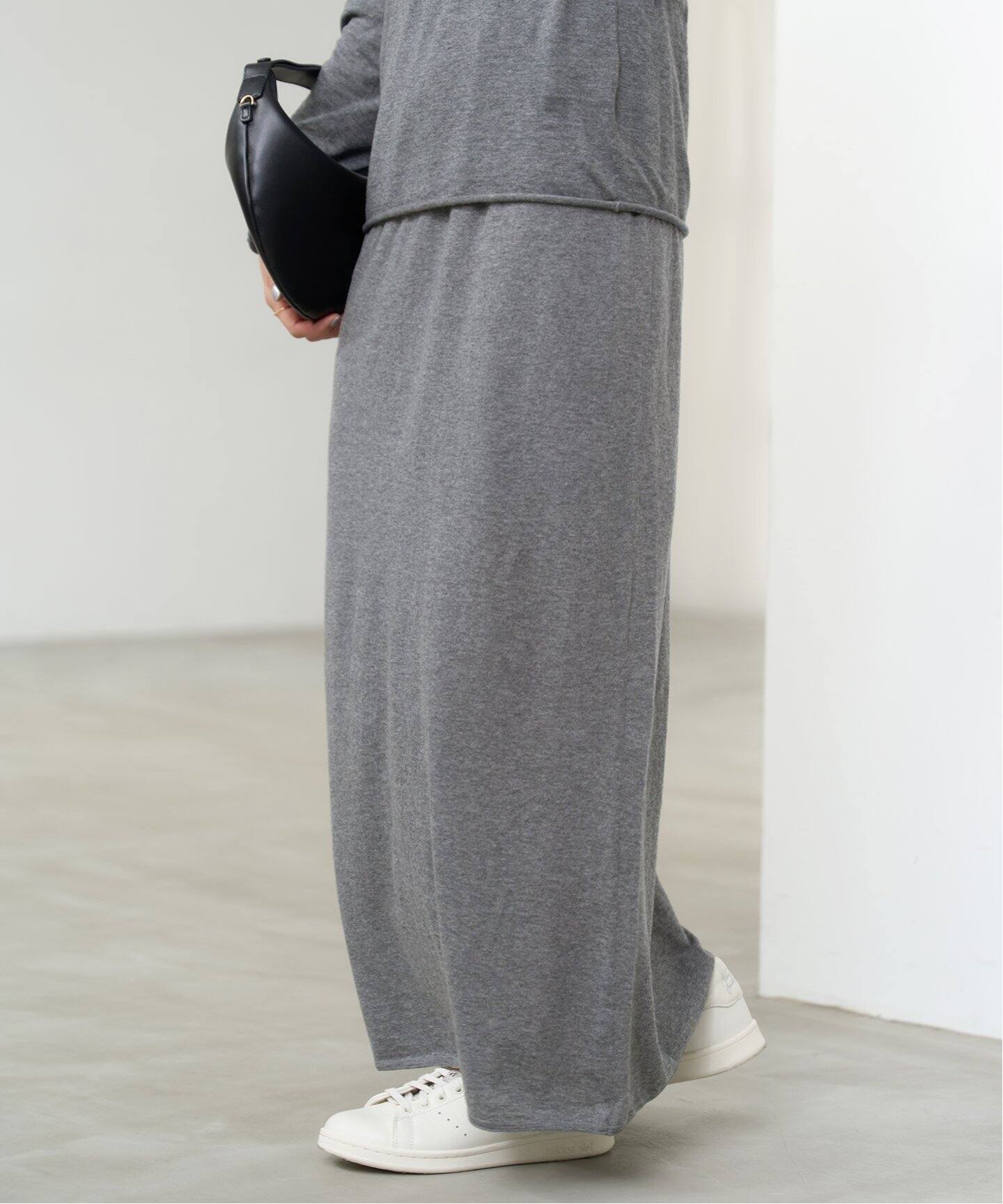 オーガニックコットンスカート（ロング・マキシ丈スカート）｜IENA  