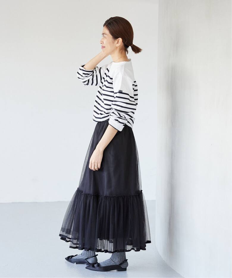 リボンチュチュスカート（ロング・マキシ丈スカート）｜IENA（イエナ  