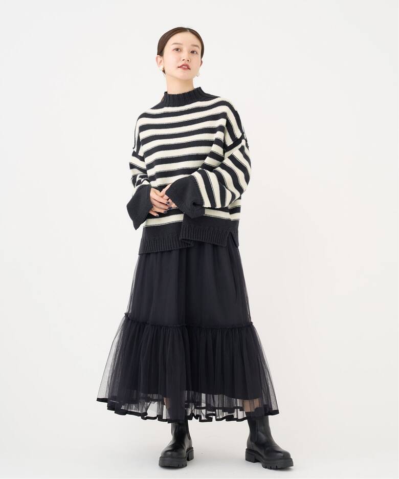 リボンチュチュスカート（ロング・マキシ丈スカート）｜IENA（イエナ  