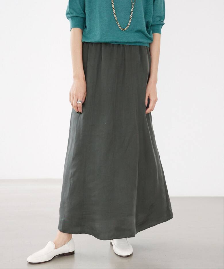 キュプラツイルパネルスカート（その他スカート）｜IENA（イエナ）の  