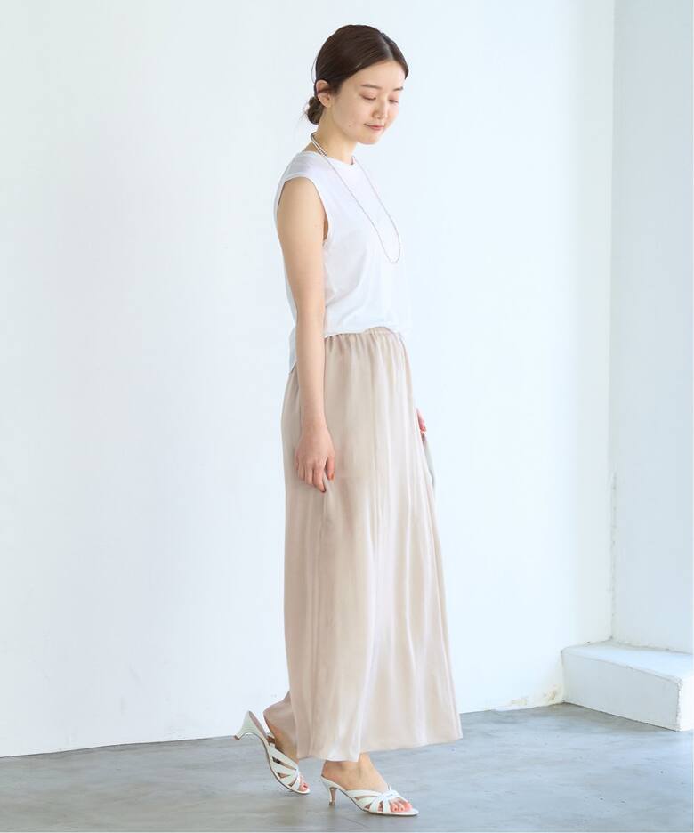 キュプラツイルパネルスカート（その他スカート）｜IENA（イエナ）の  