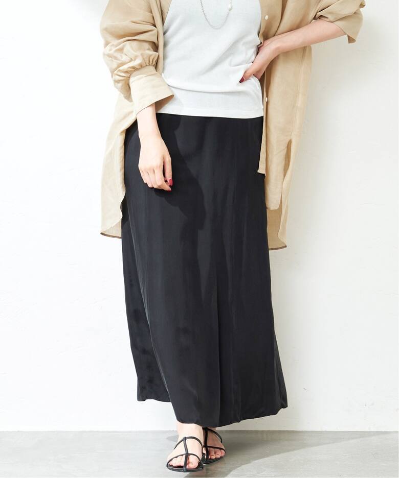 キュプラツイルパネルスカート（その他スカート）｜IENA（イエナ）の  