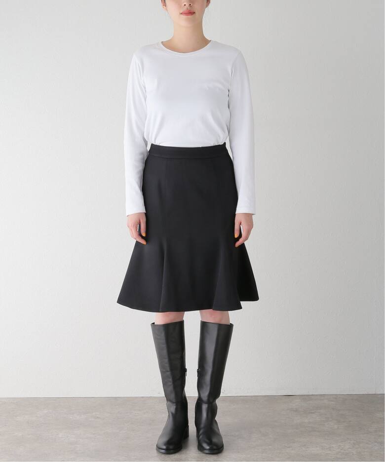マーメイドミディスカート（ひざ丈スカート）｜IENA（イエナ）の通販  