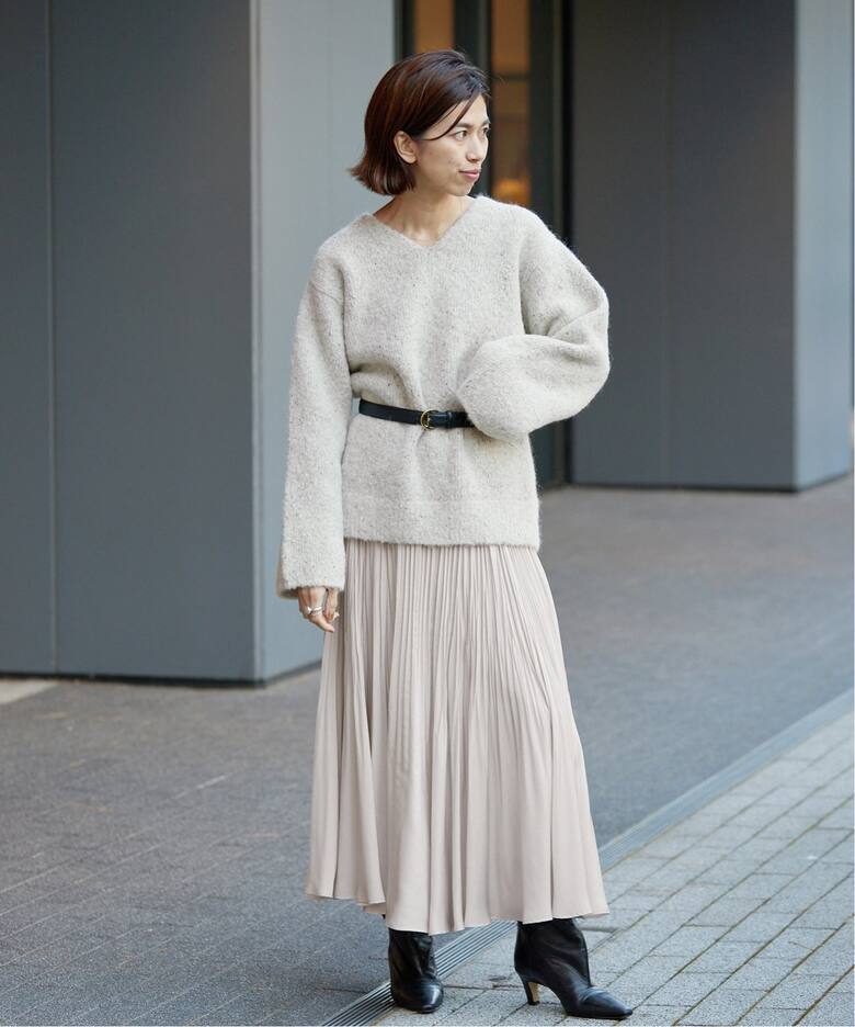 フレアプリーツスカート（ロング・マキシ丈スカート）｜IENA（イエナ  