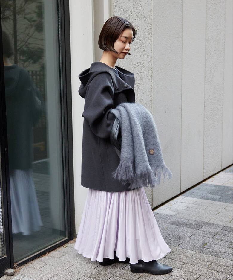 フレアプリーツスカート（ロング・マキシ丈スカート）｜IENA（イエナ  