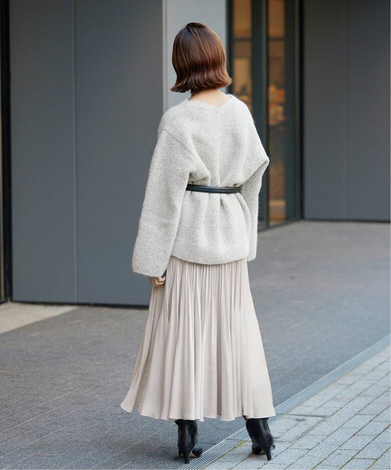 フレアプリーツスカート（ロング・マキシ丈スカート）｜IENA（イエナ  