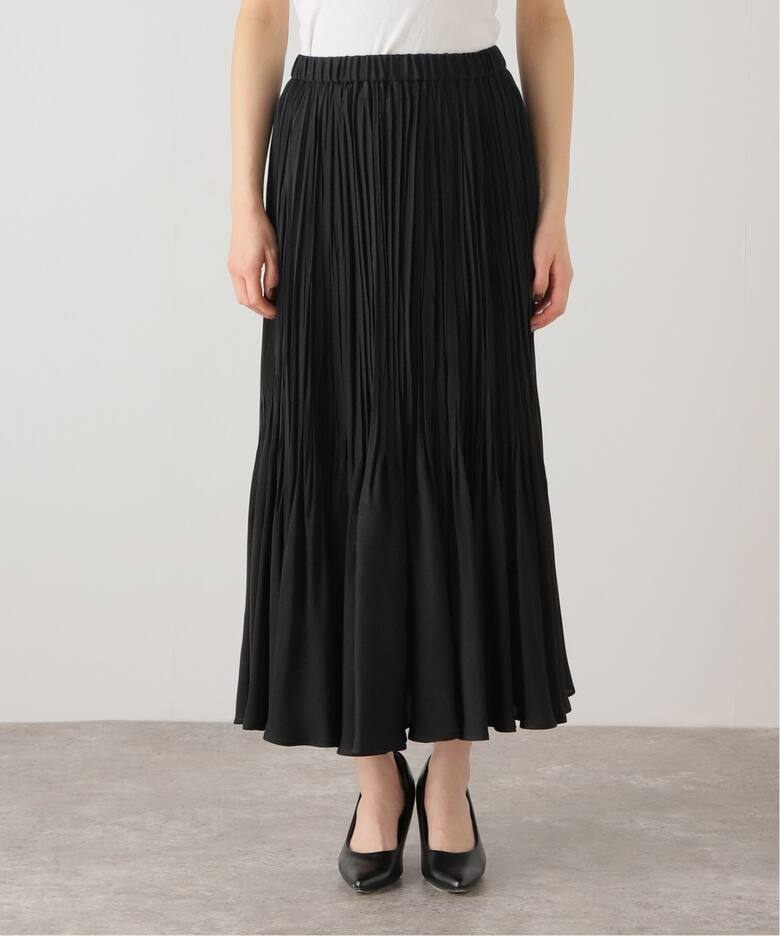 フレアプリーツスカート（ロング・マキシ丈スカート）｜IENA（イエナ  