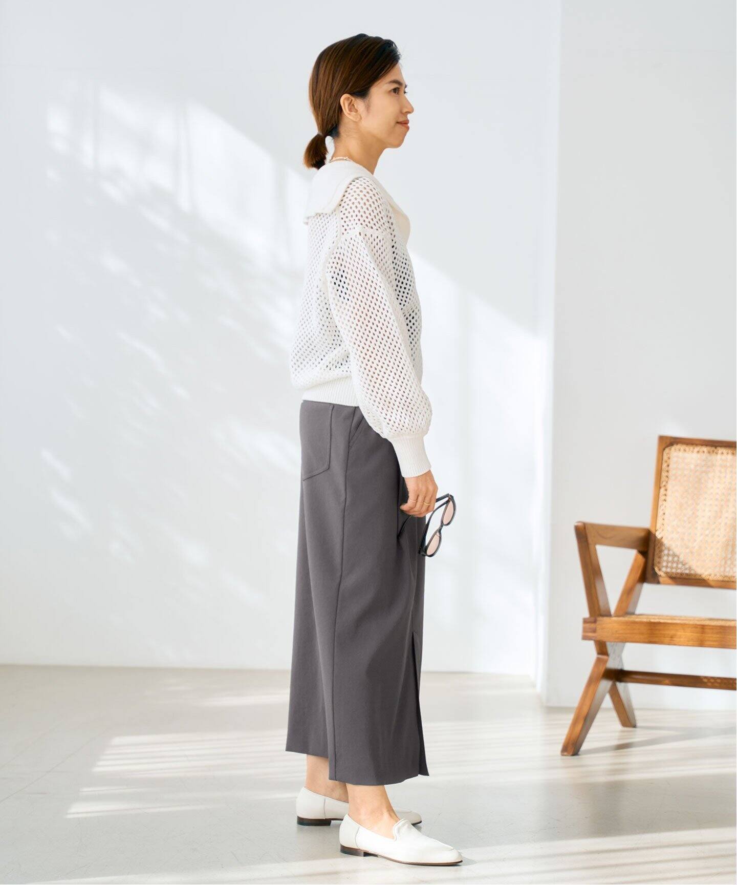 Fluid タイトスカート（ロング・マキシ丈スカート）｜IENA（イエナ）の  