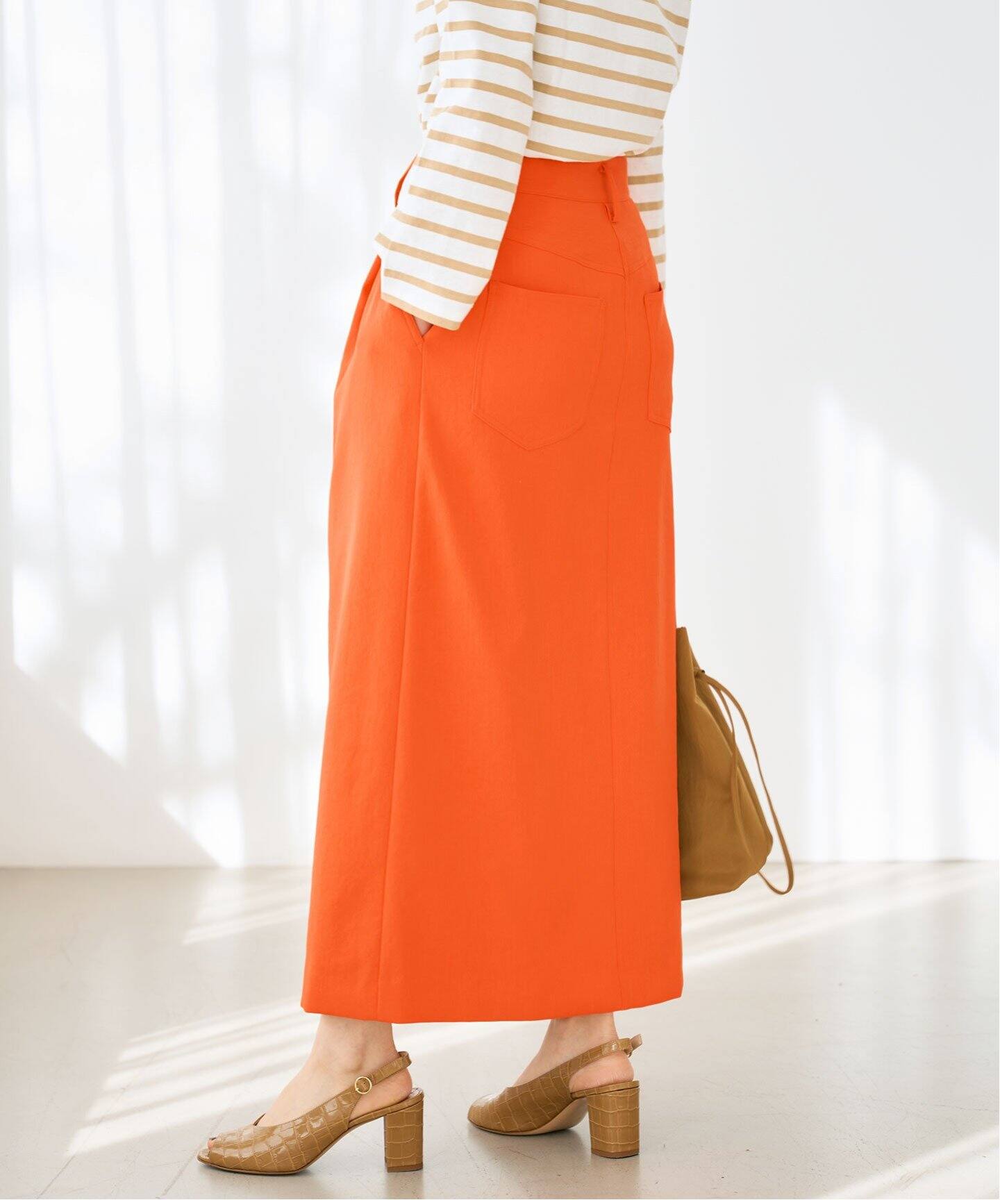 Fluid タイトスカート（ロング・マキシ丈スカート）｜IENA（イエナ）の  