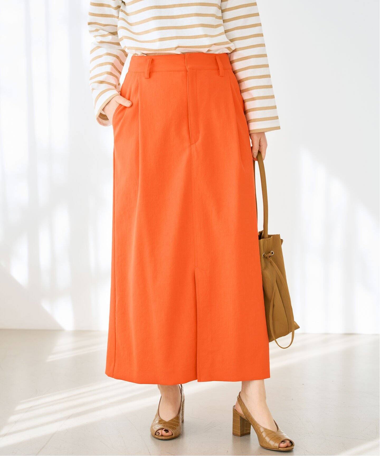 Fluid タイトスカート（ロング・マキシ丈スカート）｜IENA（イエナ）の  