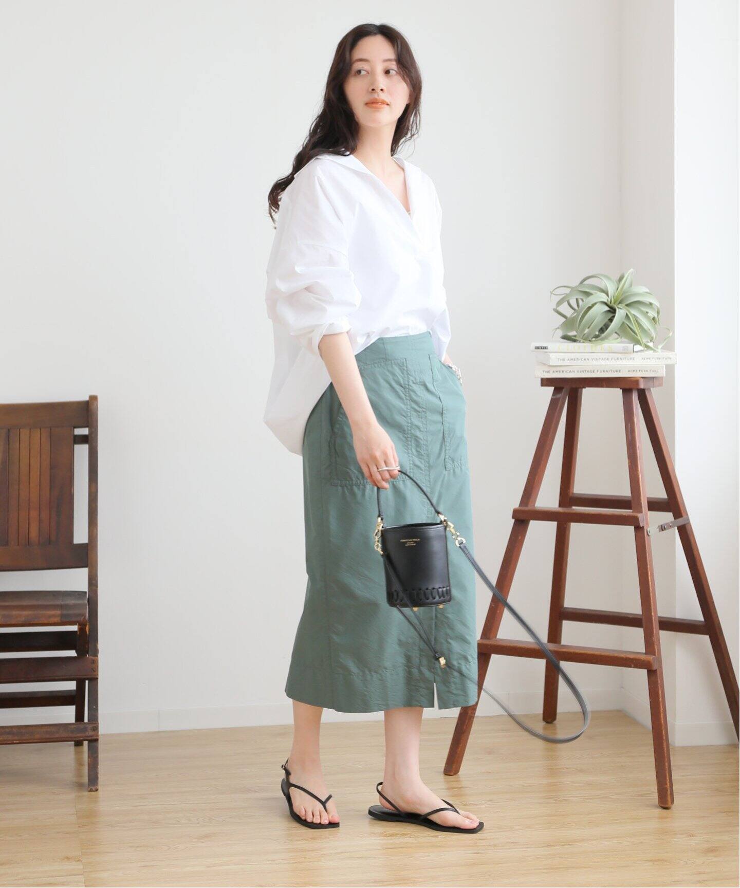 パッチポケットペンシルスカート（その他スカート）｜IENA（イエナ）の  