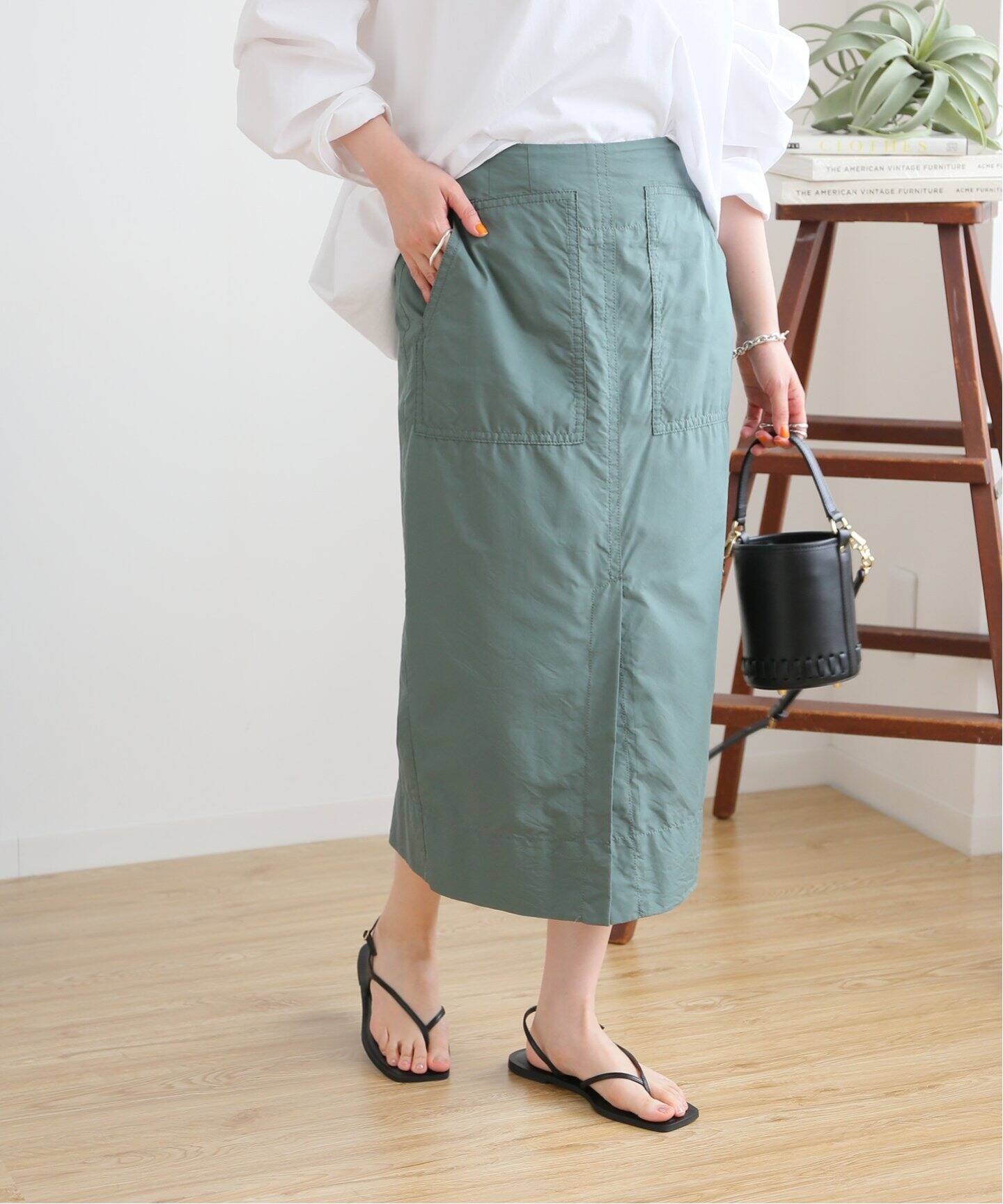 パッチポケットペンシルスカート（その他スカート）｜IENA（イエナ）の  