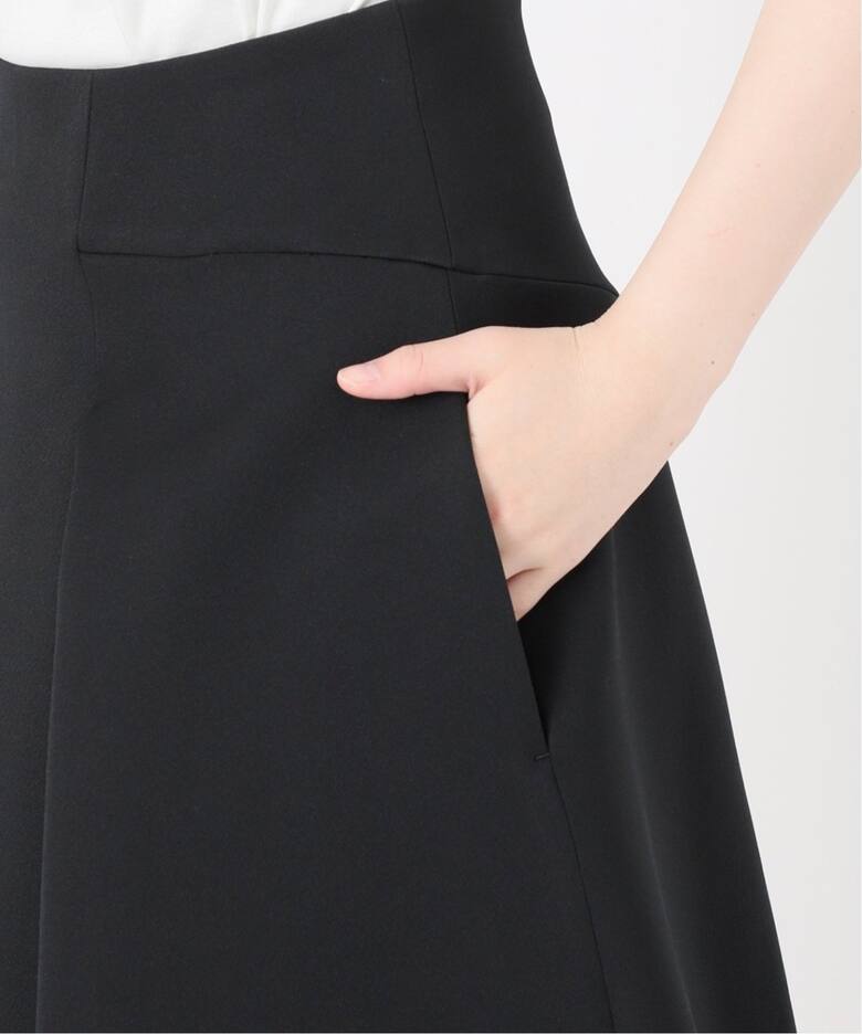 追加》トリプルツイルタックスカート（ロング・マキシ丈スカート  