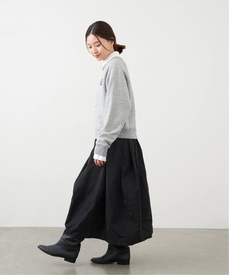 ドットタフタスカート（ロング・マキシ丈スカート）｜IENA（イエナ）の  