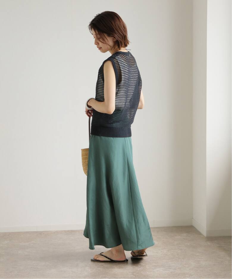 フレアマキシスカート（ロング・マキシ丈スカート）｜IENA（イエナ）の  