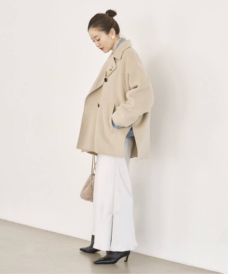 ダブルサテンスカート（ロング・マキシ丈スカート）｜IENA（イエナ）の  