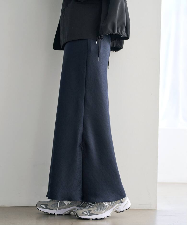 ダブルサテンスカート（ロング・マキシ丈スカート）｜IENA（イエナ）の  