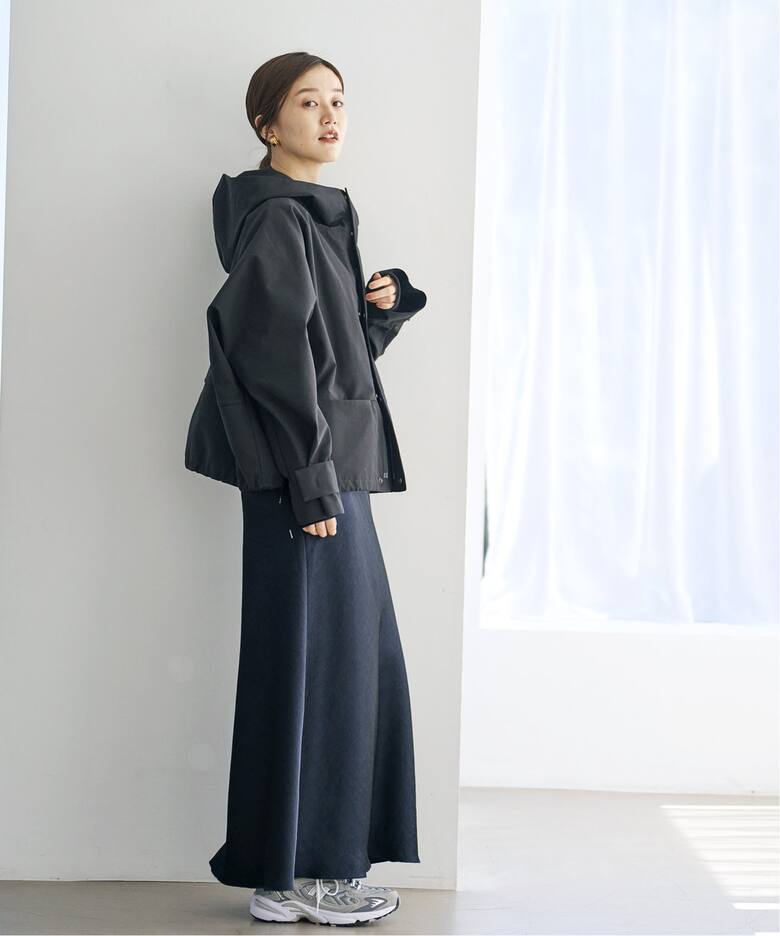 ダブルサテンスカート（ロング・マキシ丈スカート）｜IENA（イエナ）の  