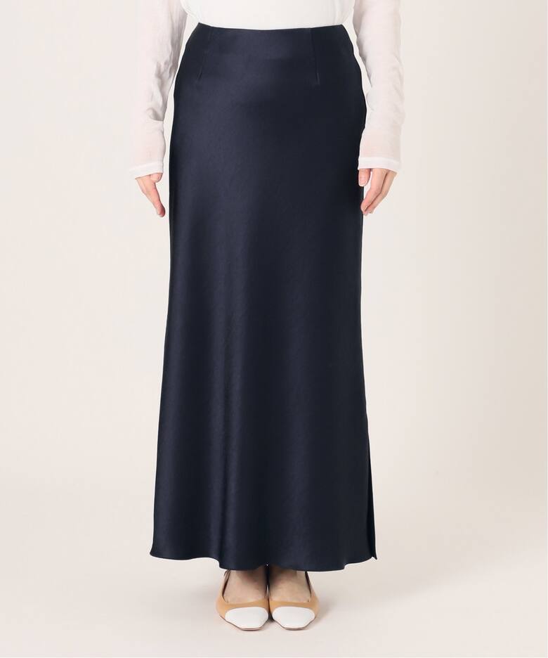 ダブルサテンスカート（ロング・マキシ丈スカート）｜IENA（イエナ）の  