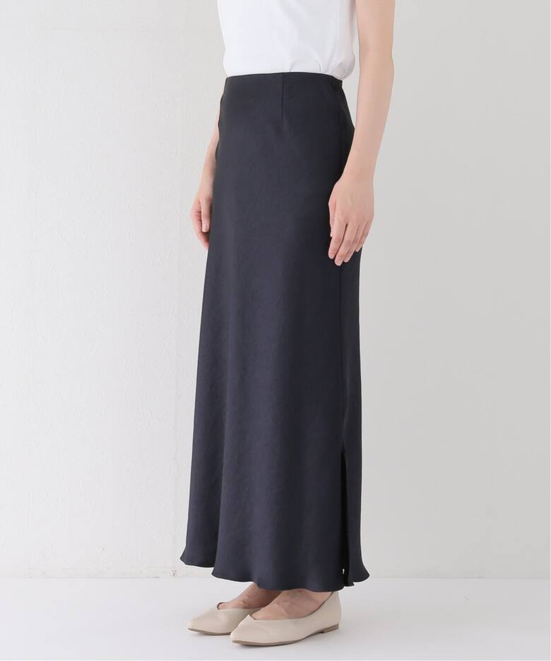 ダブルサテンスカート（ロング・マキシ丈スカート）｜IENA（イエナ）の  