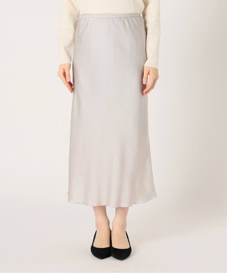 サテンバイヤスイージースカート（その他スカート）｜IENA（イエナ）の  