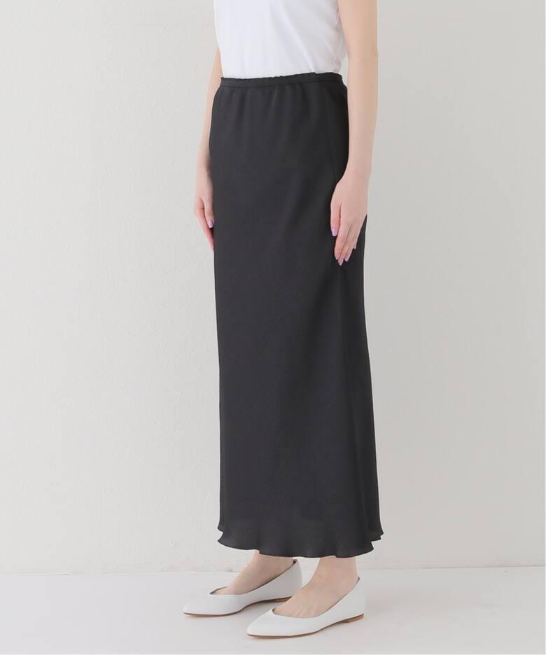 サテンバイヤスイージースカート（その他スカート）｜IENA（イエナ）の  