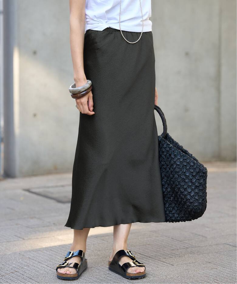 サテンバイヤスイージースカート（その他スカート）｜IENA（イエナ）の  