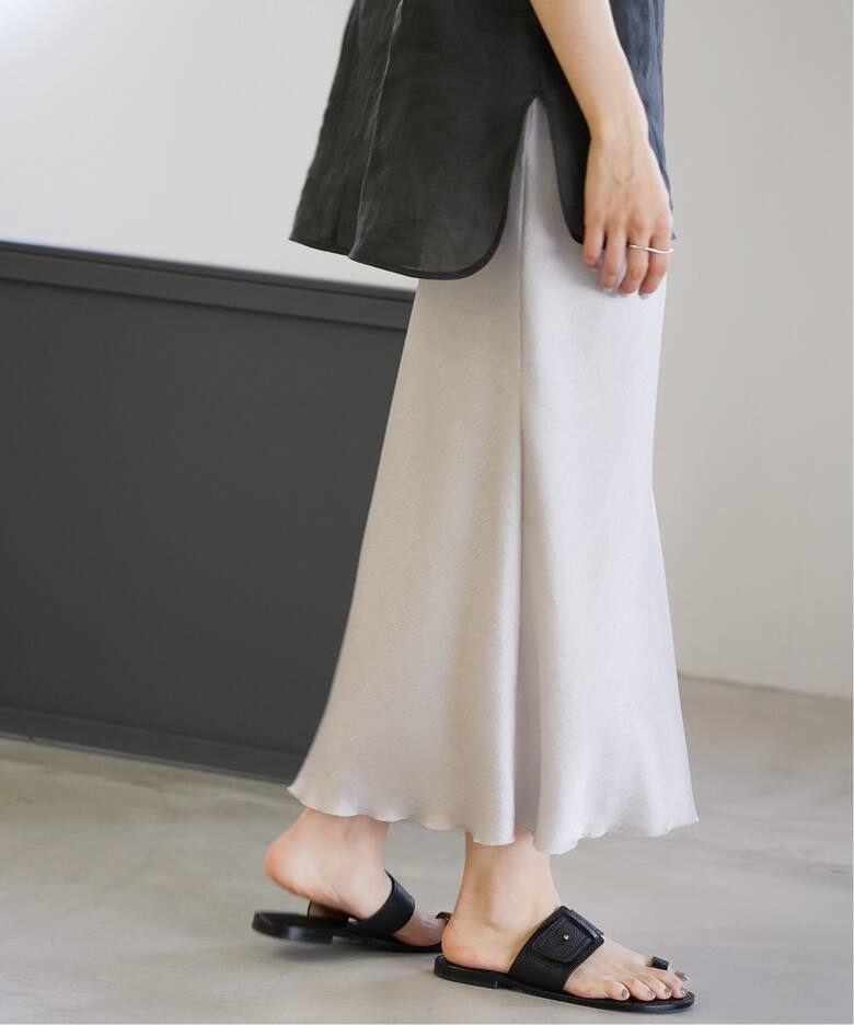 サテンバイヤスイージースカート（その他スカート）｜IENA（イエナ）の  