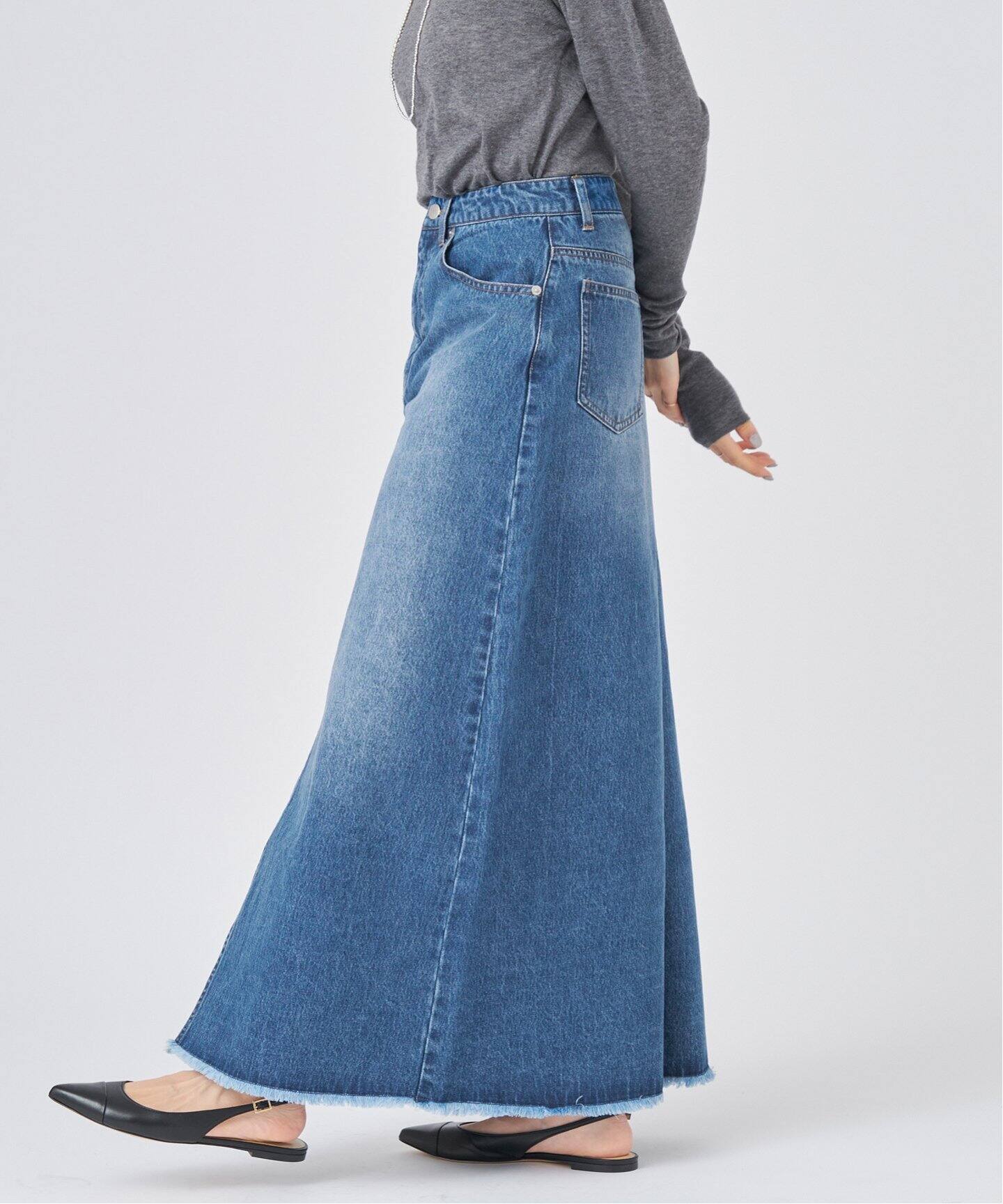 デニムタイトスカート（デニムスカート）｜IENA（イエナ）の通販  