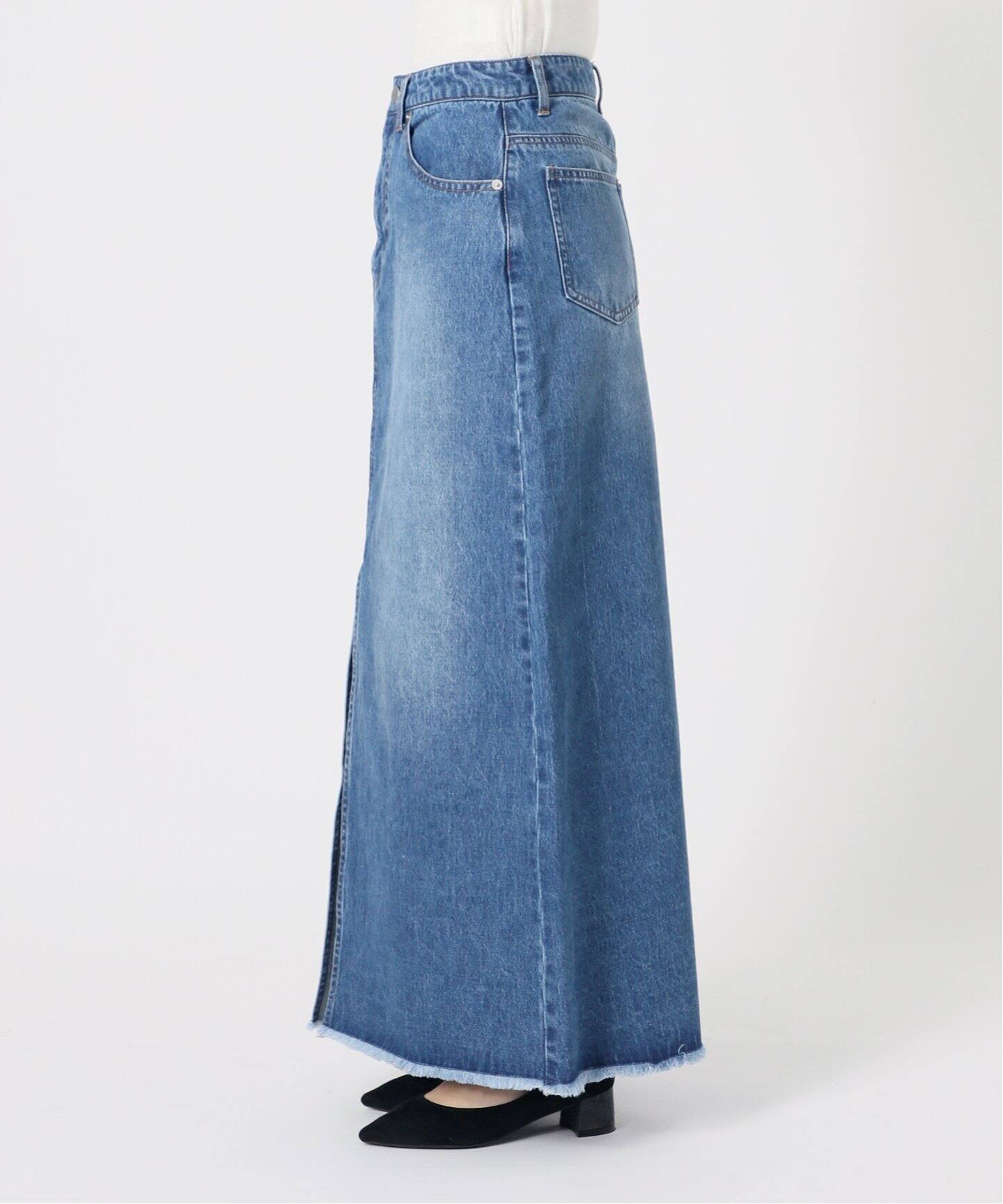 デニムタイトスカート（デニムスカート）｜IENA（イエナ）の通販  