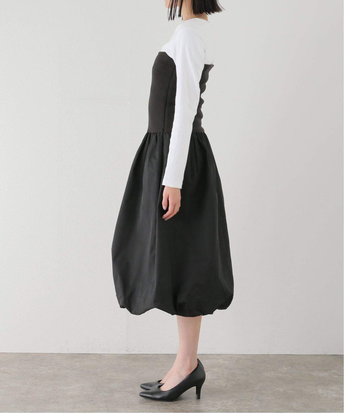 AMOMENTO / アモーメント】NANDING VOLUME SKIRT ボリュームスカート 