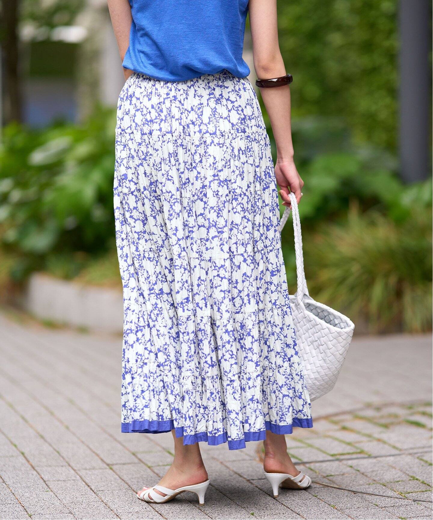 ⭐︎大人気商品⭐︎新品タグ付きIENA MARIHA 草原の虹スカート 