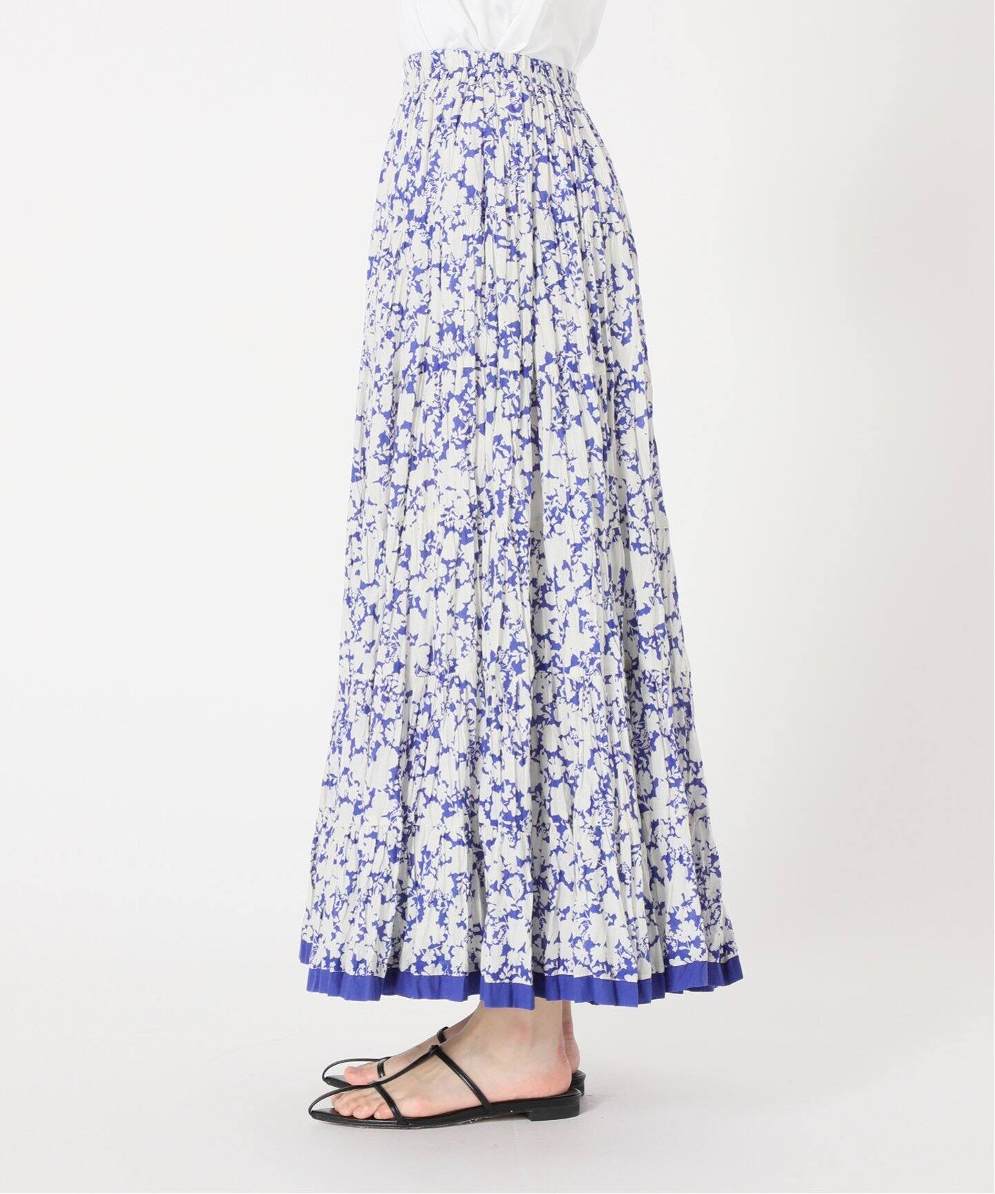 MARIHA/マリハ】草原の虹のスカート（ロング・マキシ丈スカート  