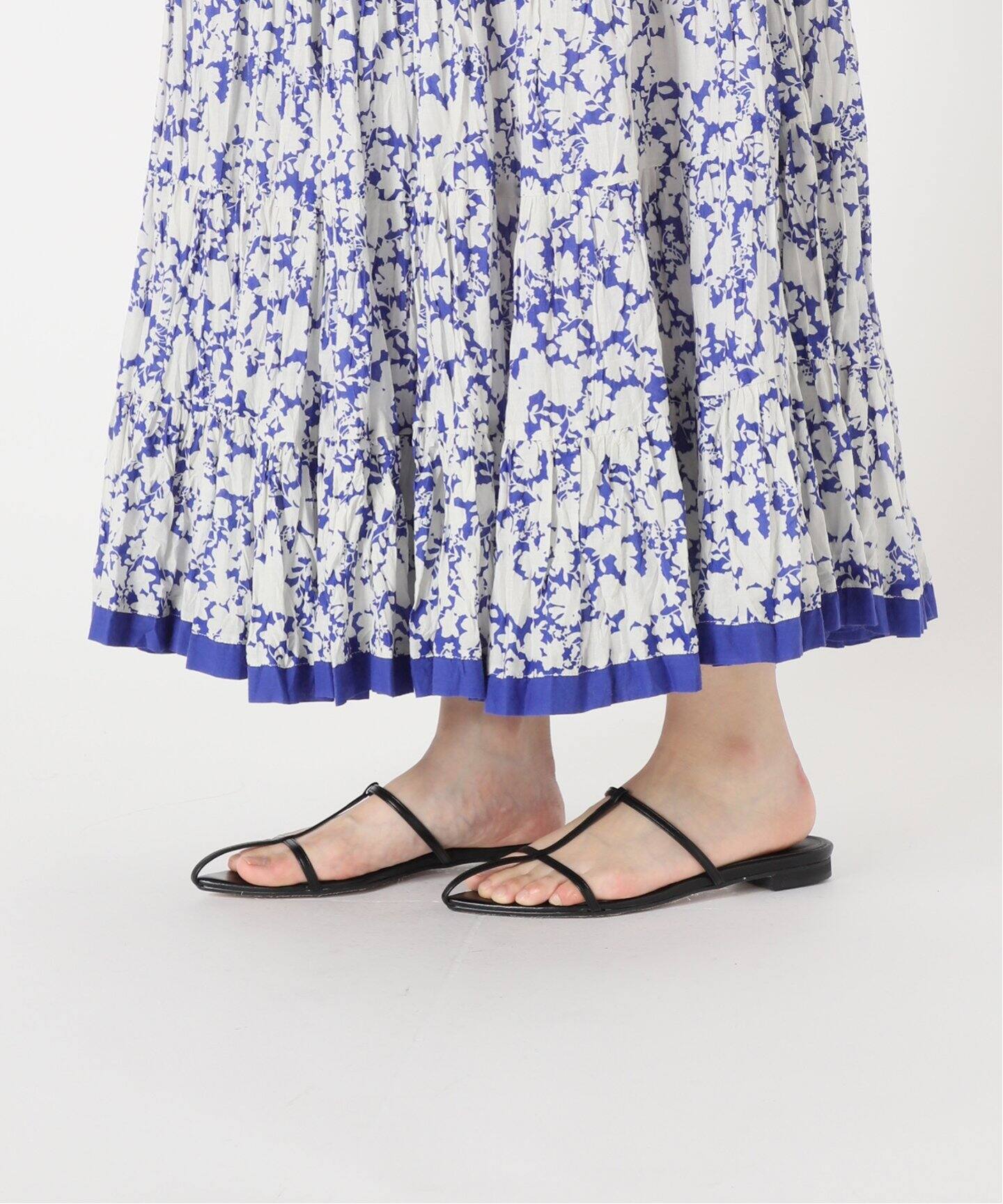 MARIHA/マリハ】草原の虹のスカート（ロング・マキシ丈スカート  