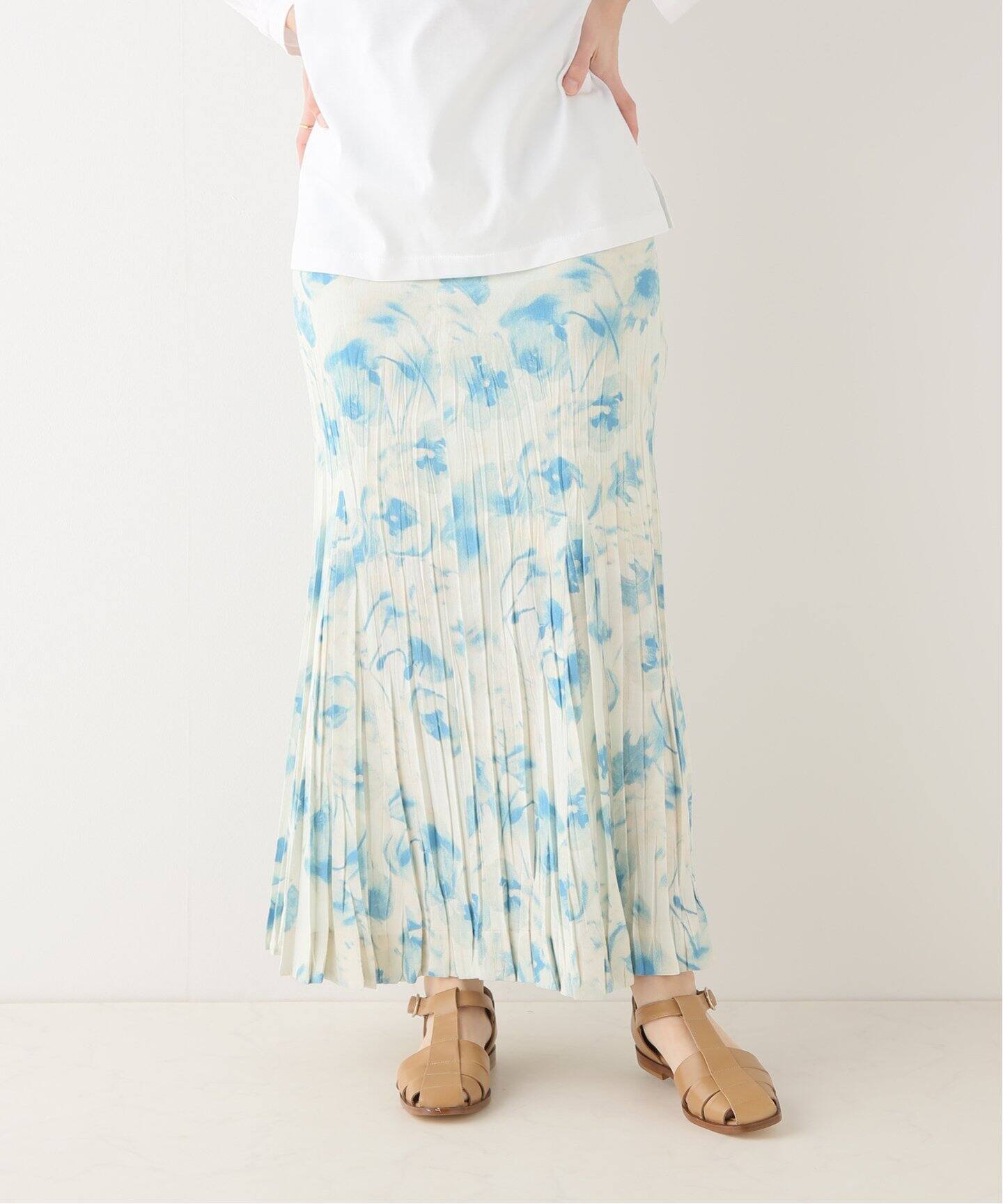 AKANE UTSUNOMIYA/アカネウツノミヤ】フラワースカート（その他  