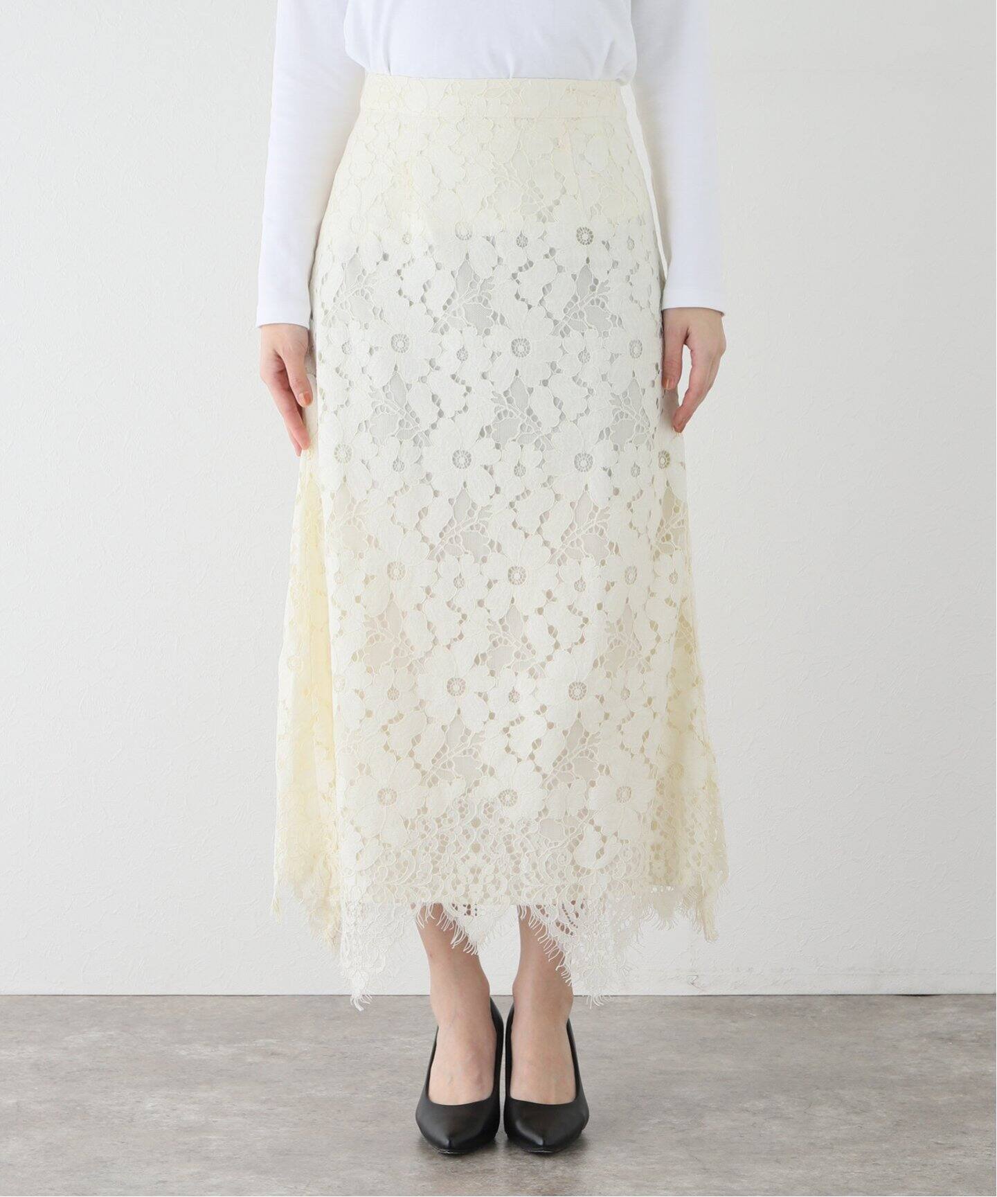 SEA NEW YORK/シー ニューヨーク】 DALIA LACE SKIRT レーススカート 