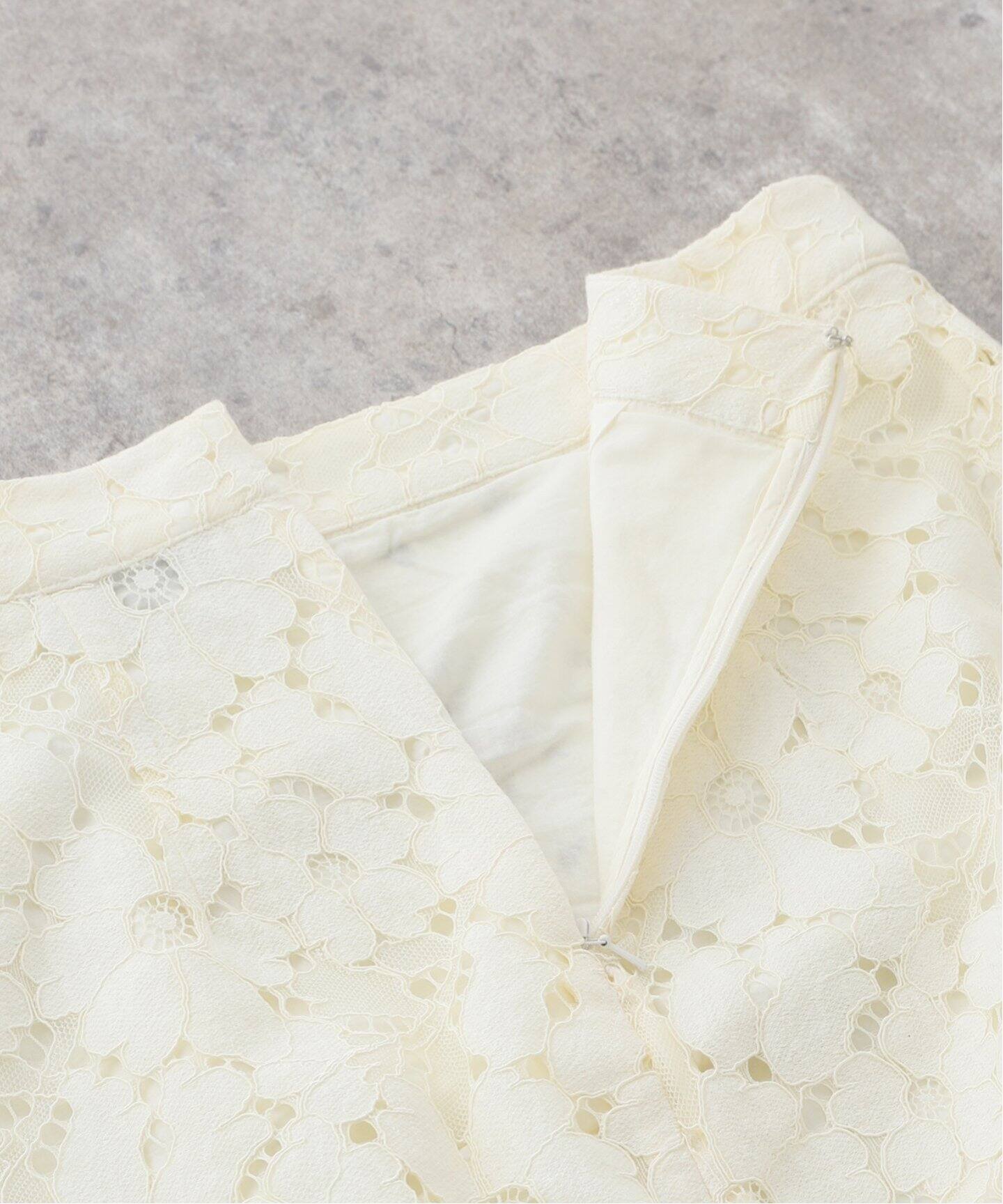 SEA NEW YORK/シー ニューヨーク】 DALIA LACE SKIRT レーススカート 
