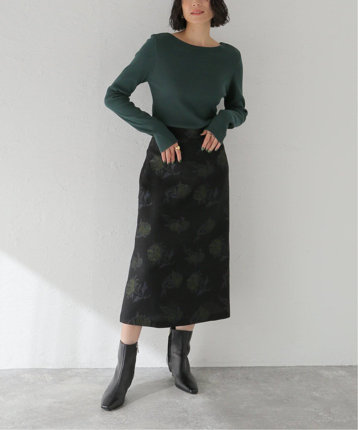 AKANE UTSUNOMIYA/アカネウツノミヤ】ROSE スカート（その他スカート  